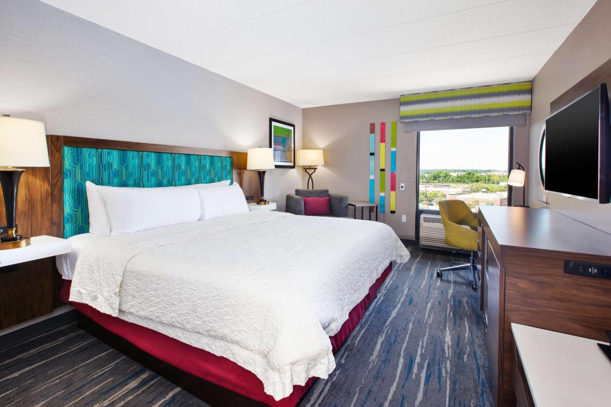 Hampton Inn College Park Esterno foto