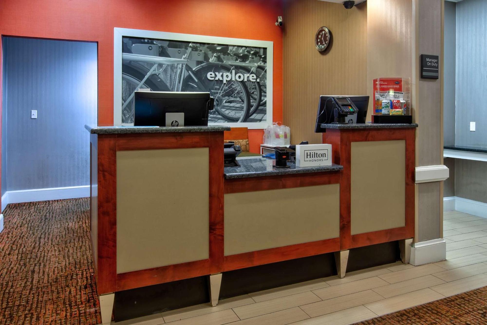 Hampton Inn College Park Esterno foto
