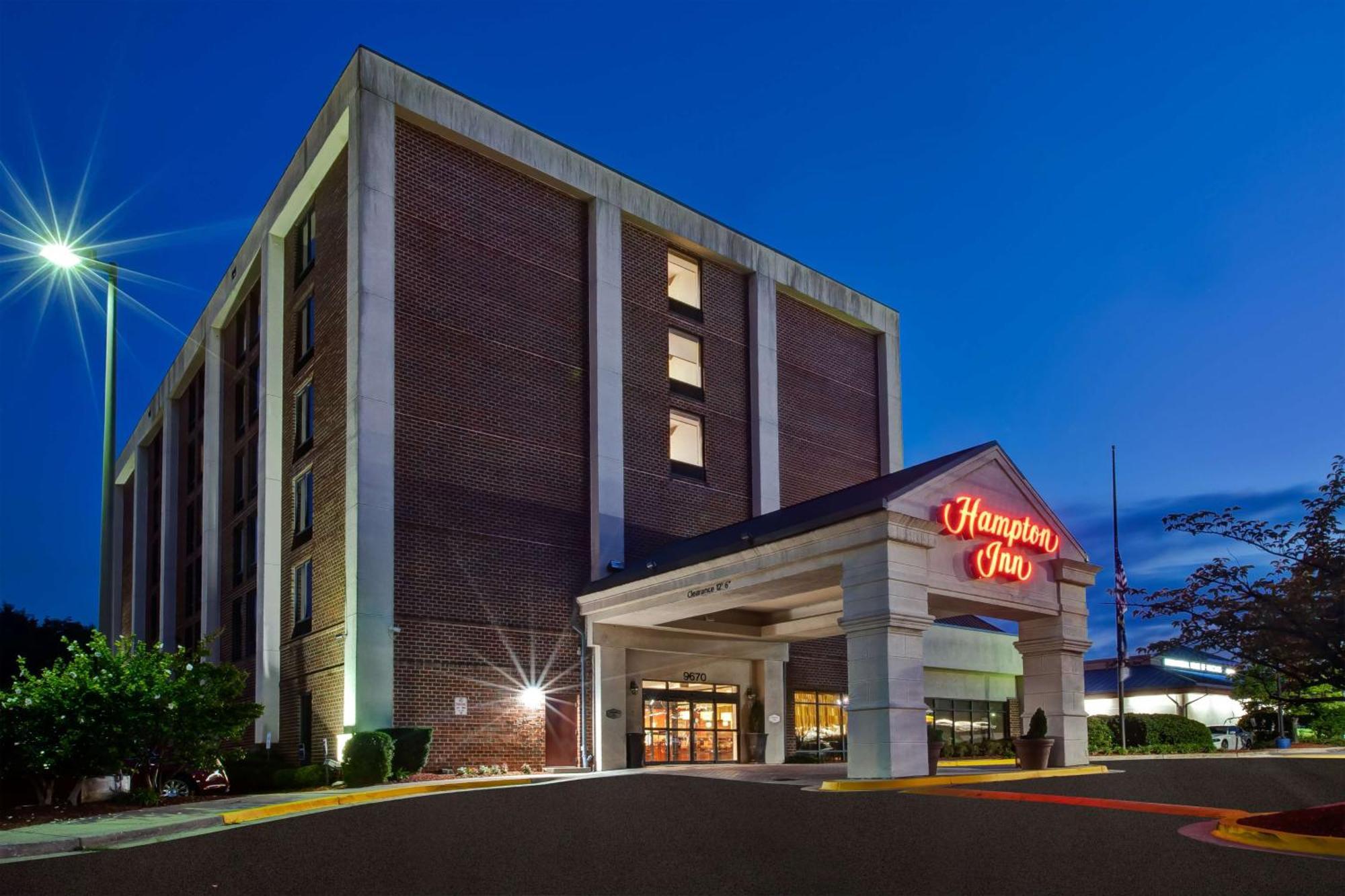 Hampton Inn College Park Esterno foto