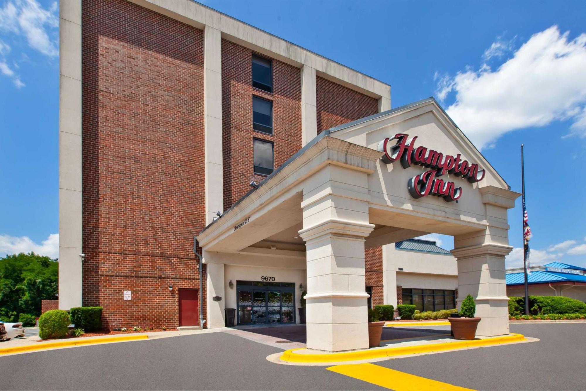 Hampton Inn College Park Esterno foto