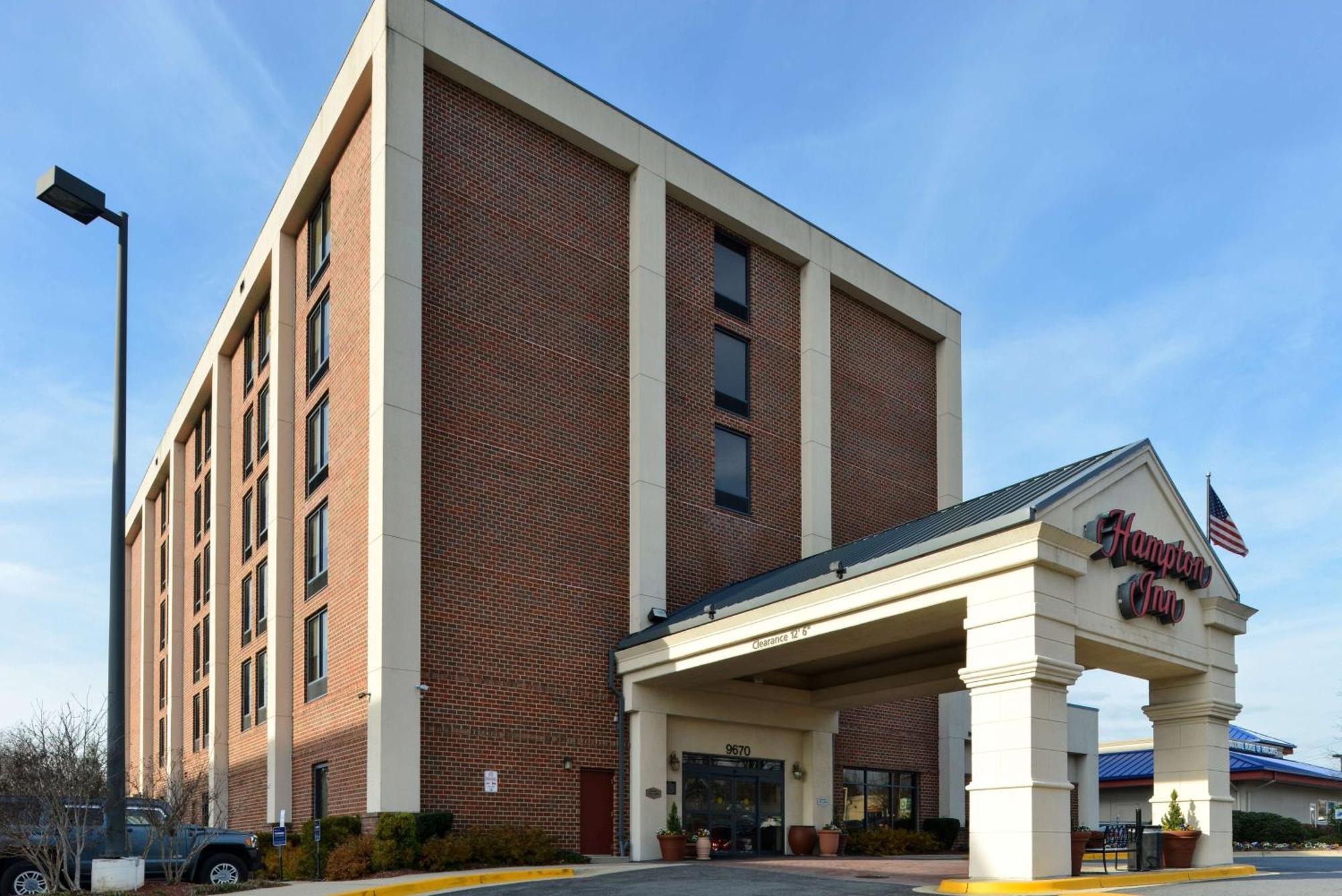 Hampton Inn College Park Esterno foto