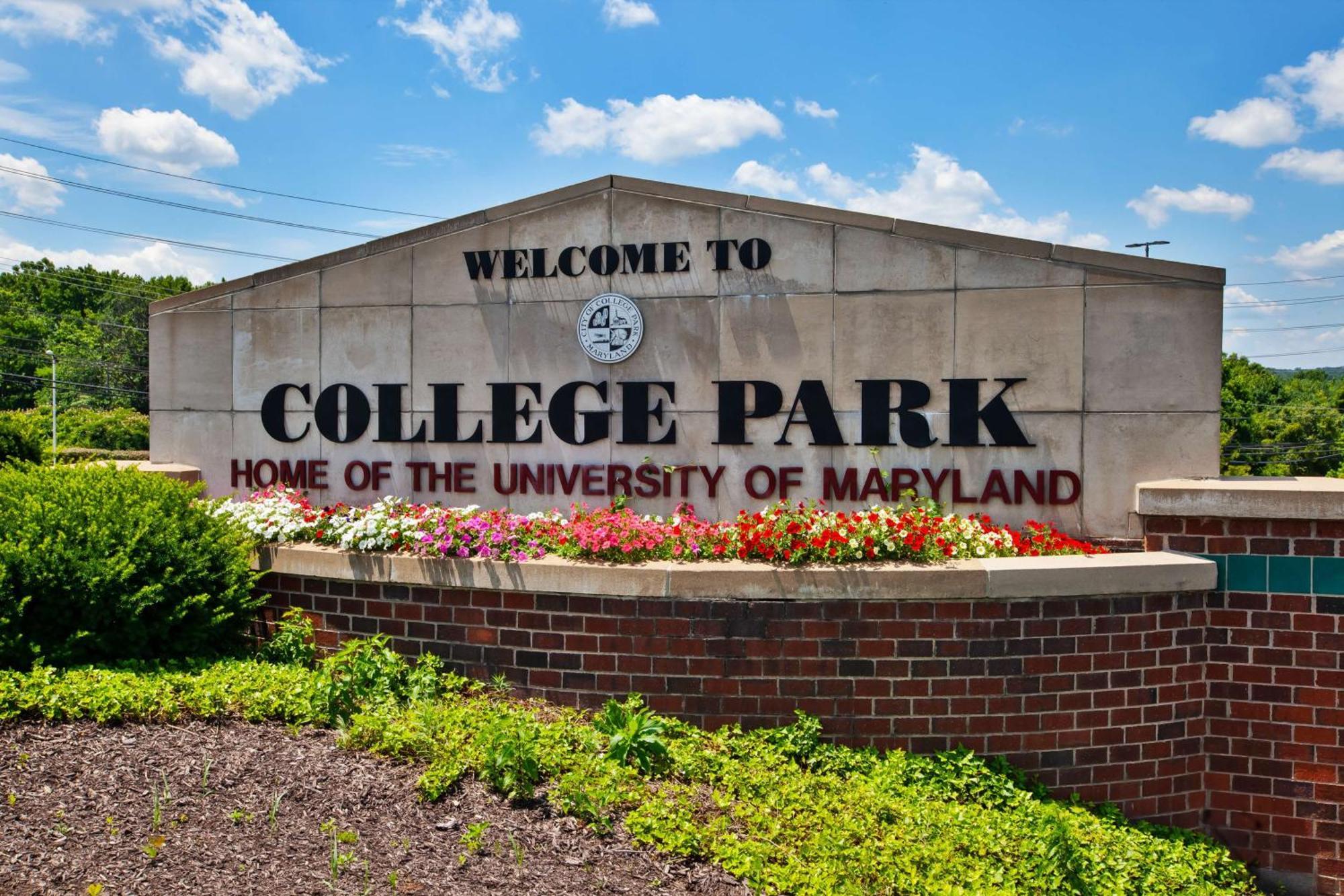 Hampton Inn College Park Esterno foto
