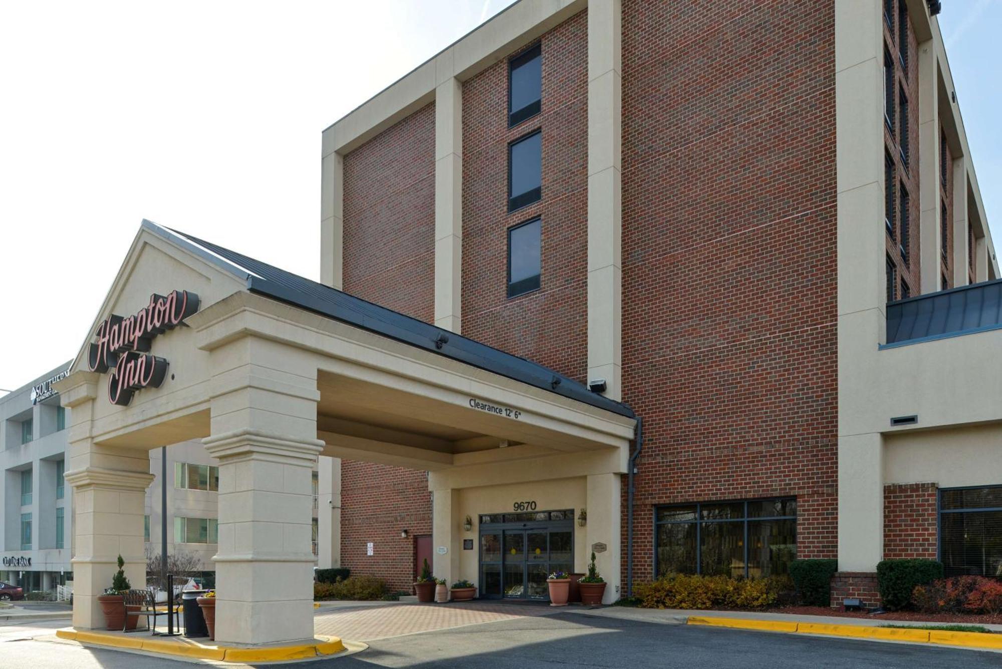 Hampton Inn College Park Esterno foto